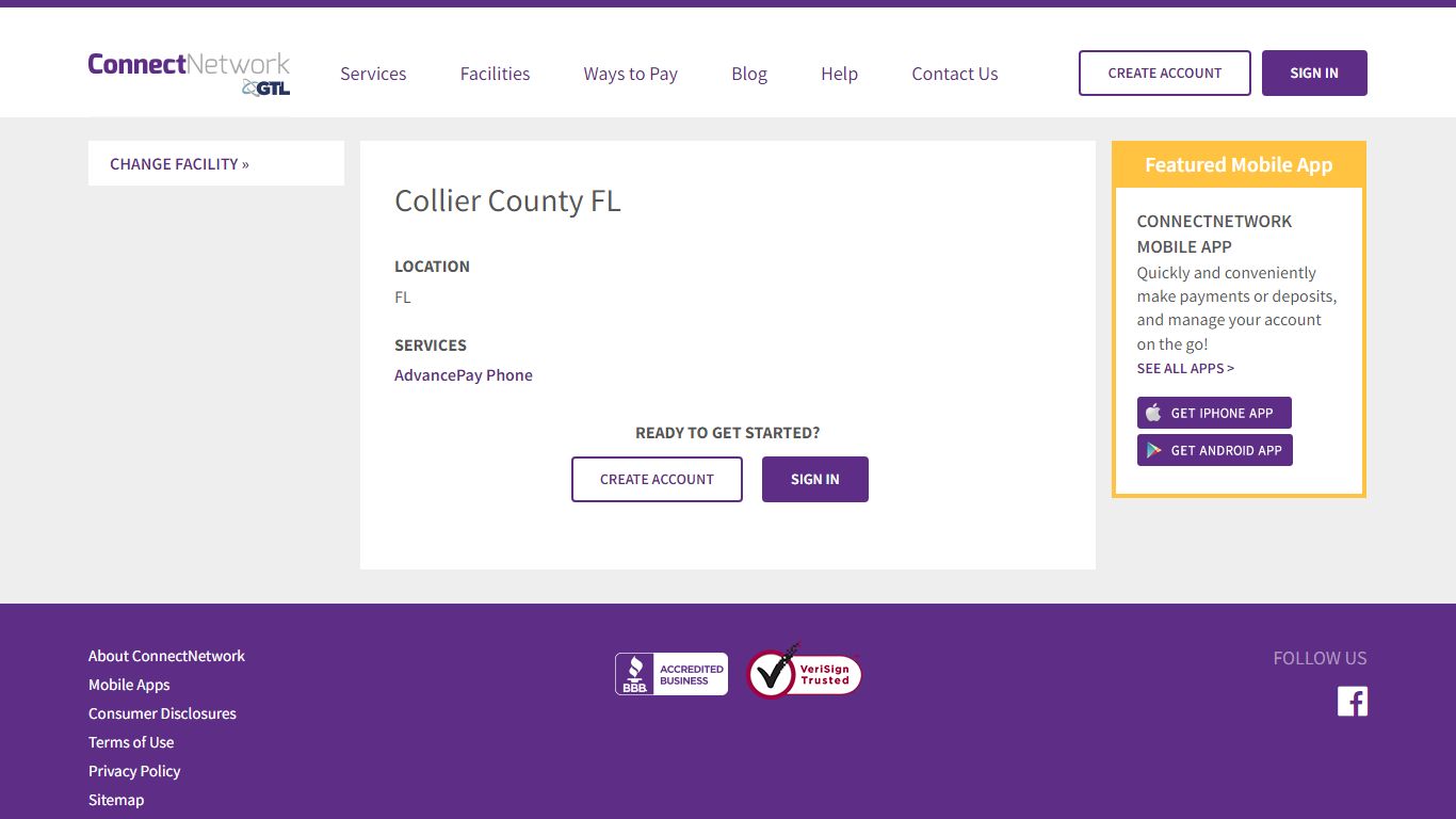 Collier County FL | ConnectNetwork
